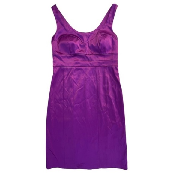 Signature by Sangria Dresses & Skirts - Sangria Purple Cocktail Formal Elegant Bodycon Dress